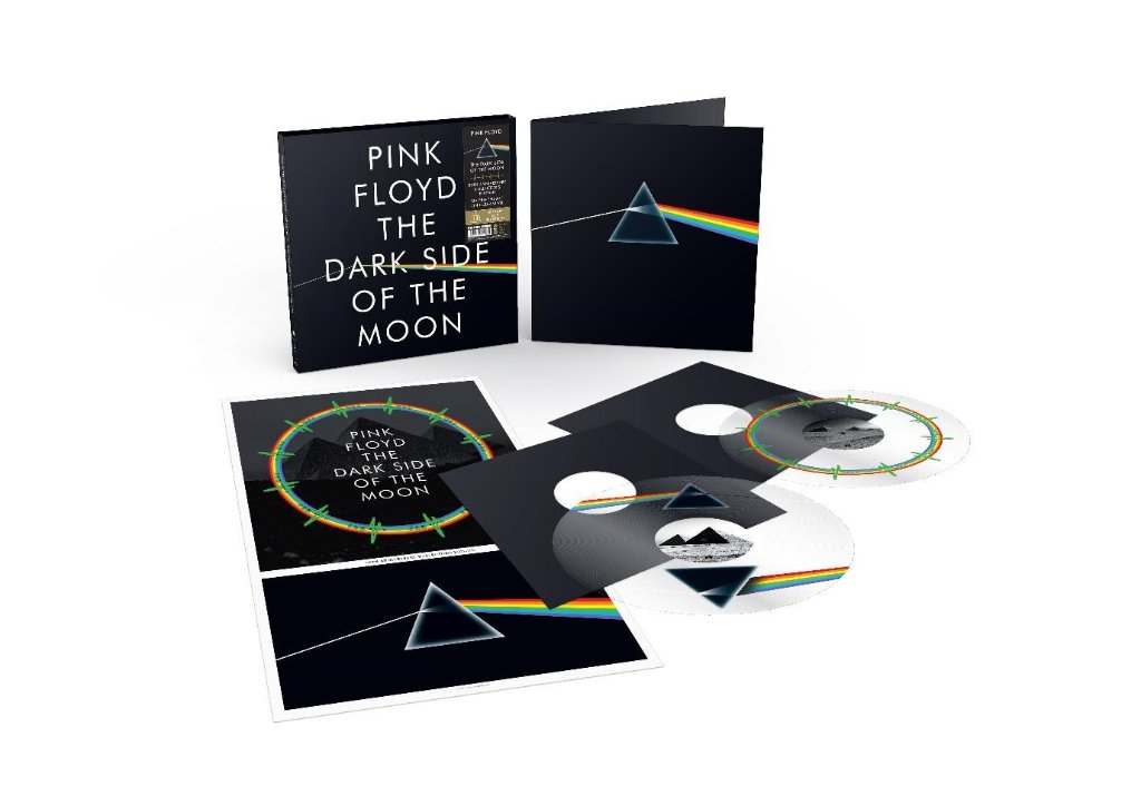 Pink Floyd - Dark Side Of The Moon (50th Anniversary) - Double Lp