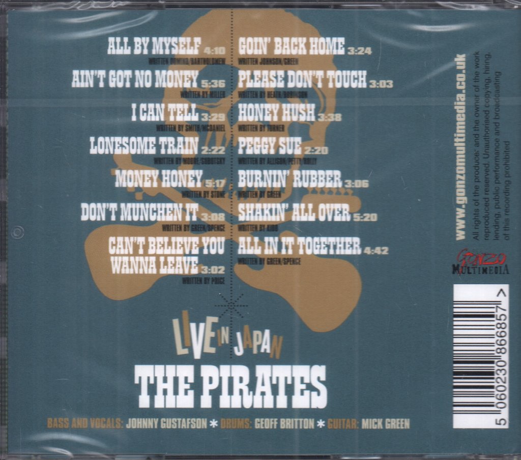 Pirates - Live In Japan - Cd