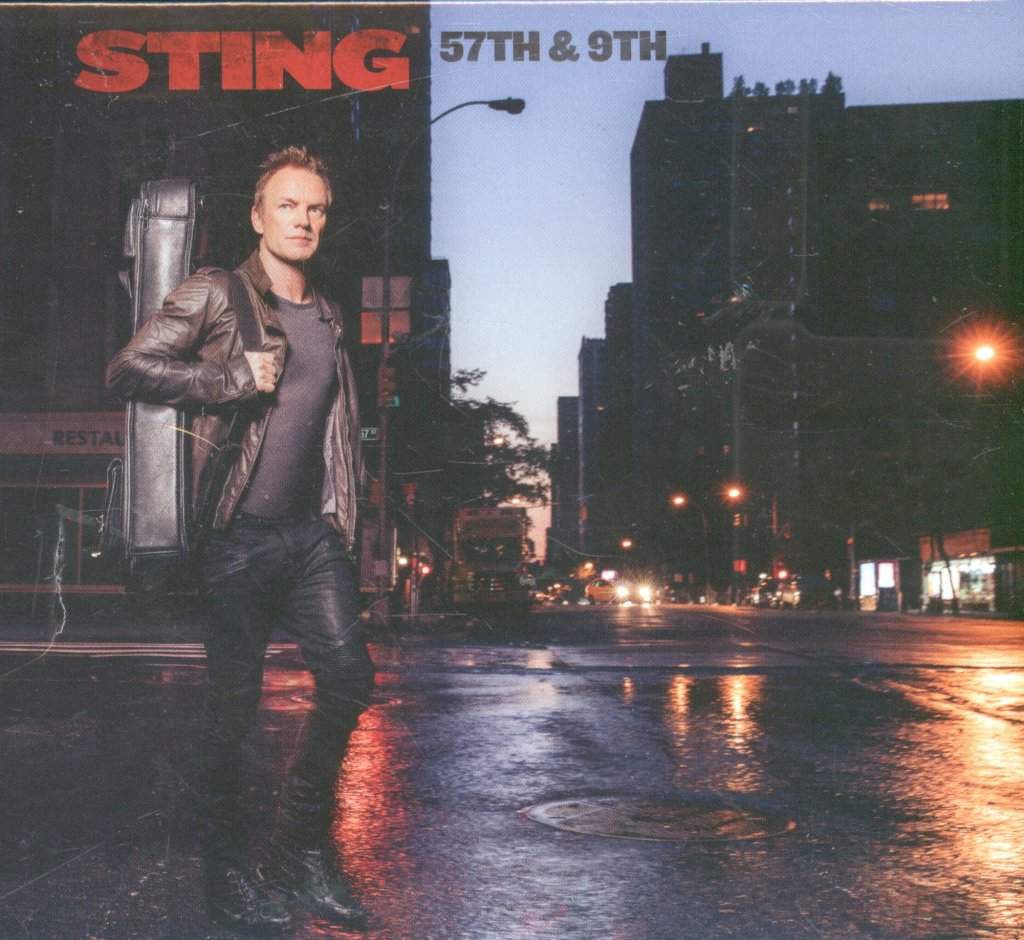 Sting - 57th & 9th - Cd