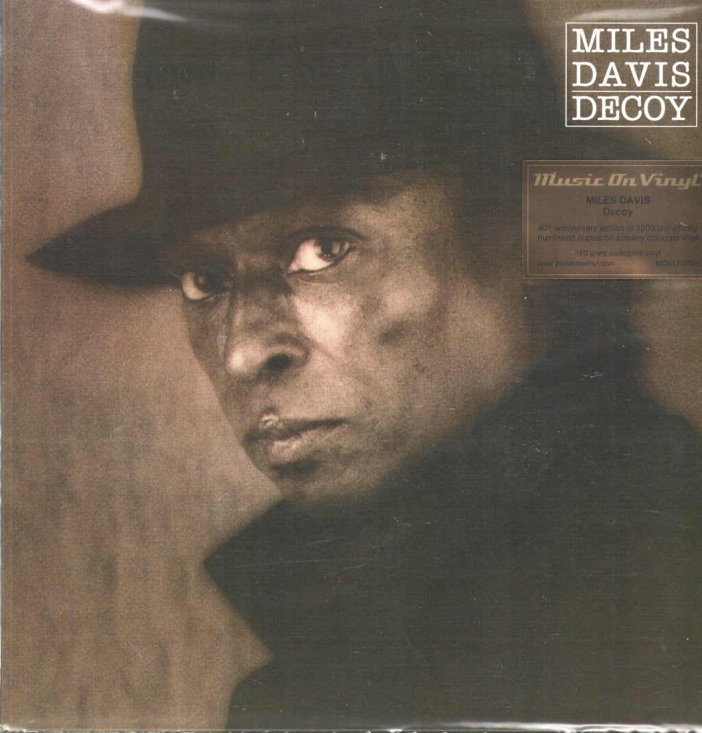 Miles Davis - Decoy - Lp