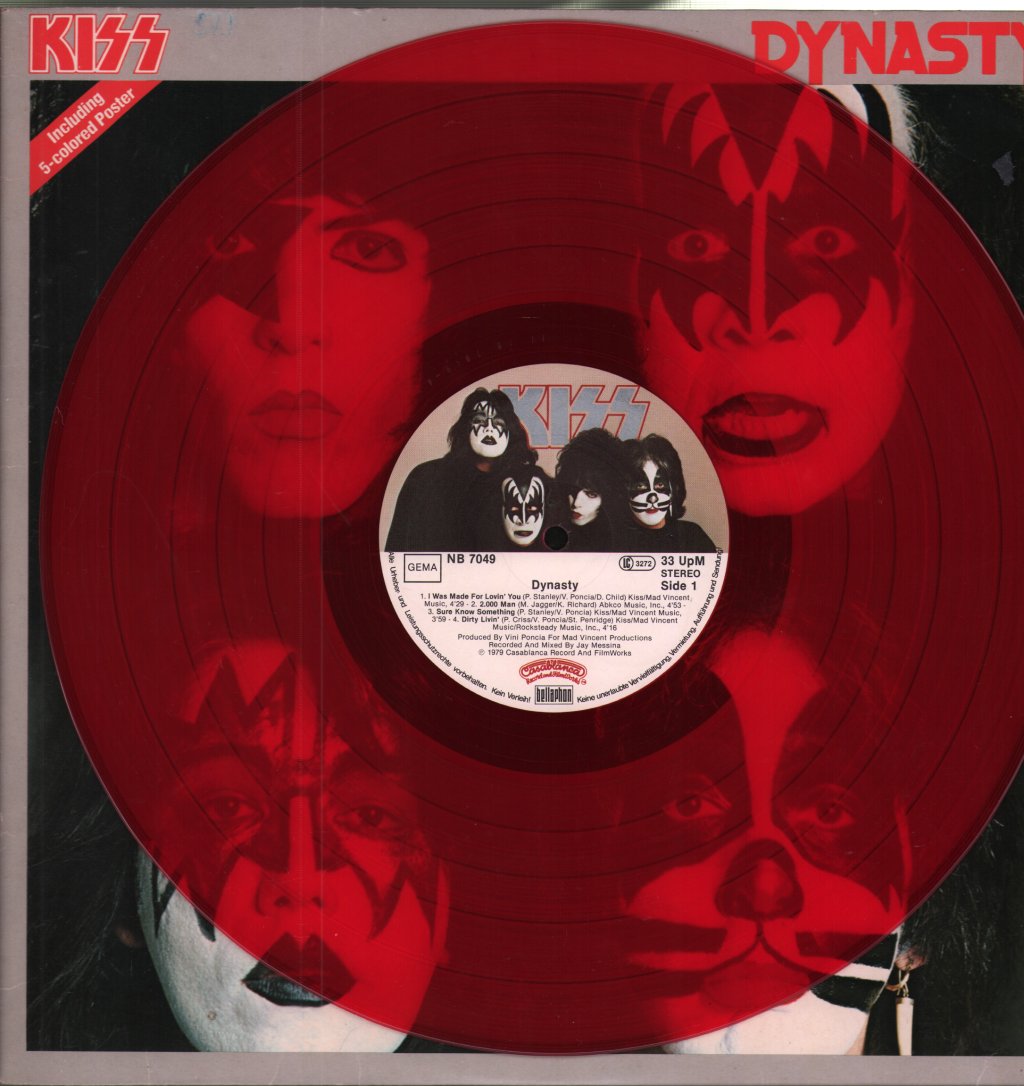 Kiss - Dynasty - Lp