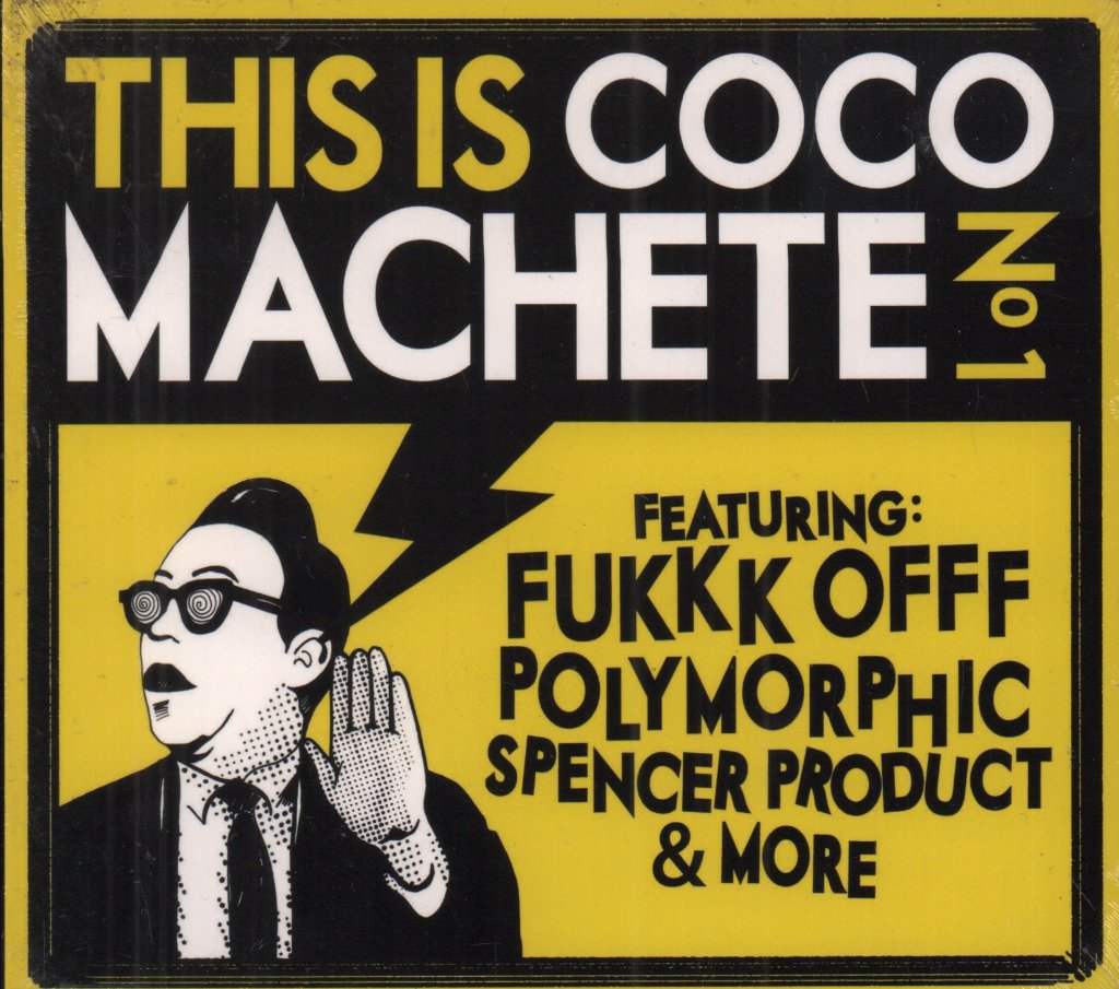 Various Artists - this is coco machete no 1 - Cd