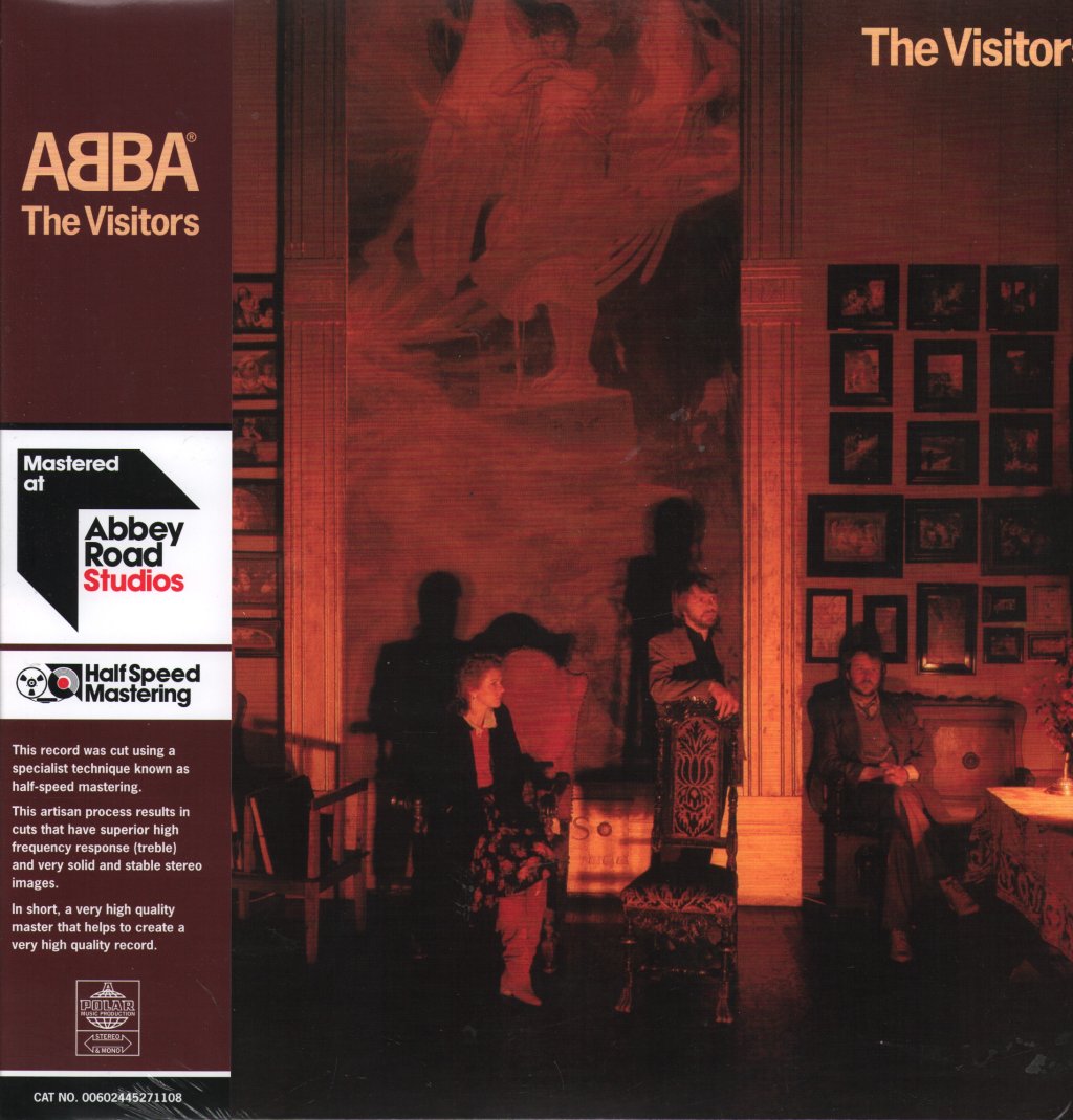 ABBA - Visitors (Half Speed Master) - Double Lp