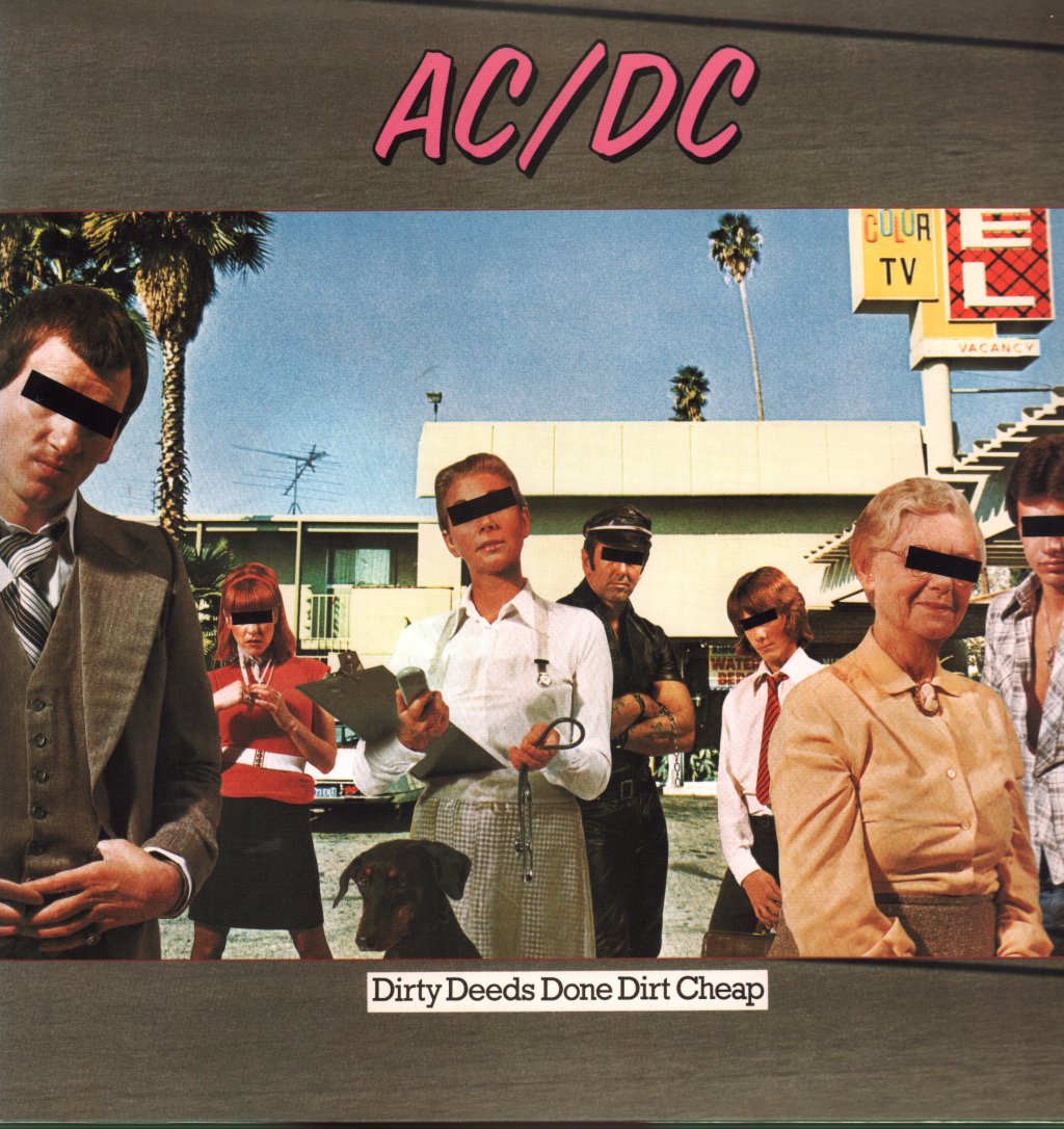 AC/DC - Dirty Deeds Done Dirt Cheap - Lp