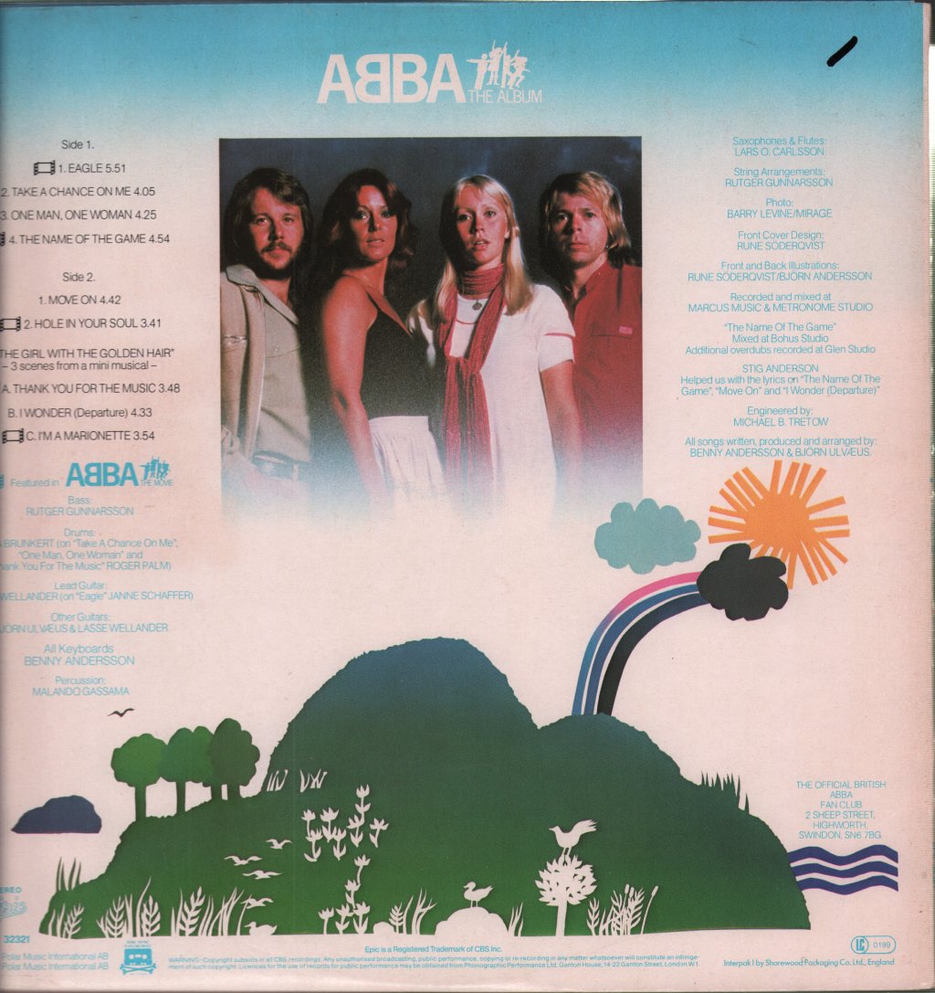 ABBA - Album - Lp