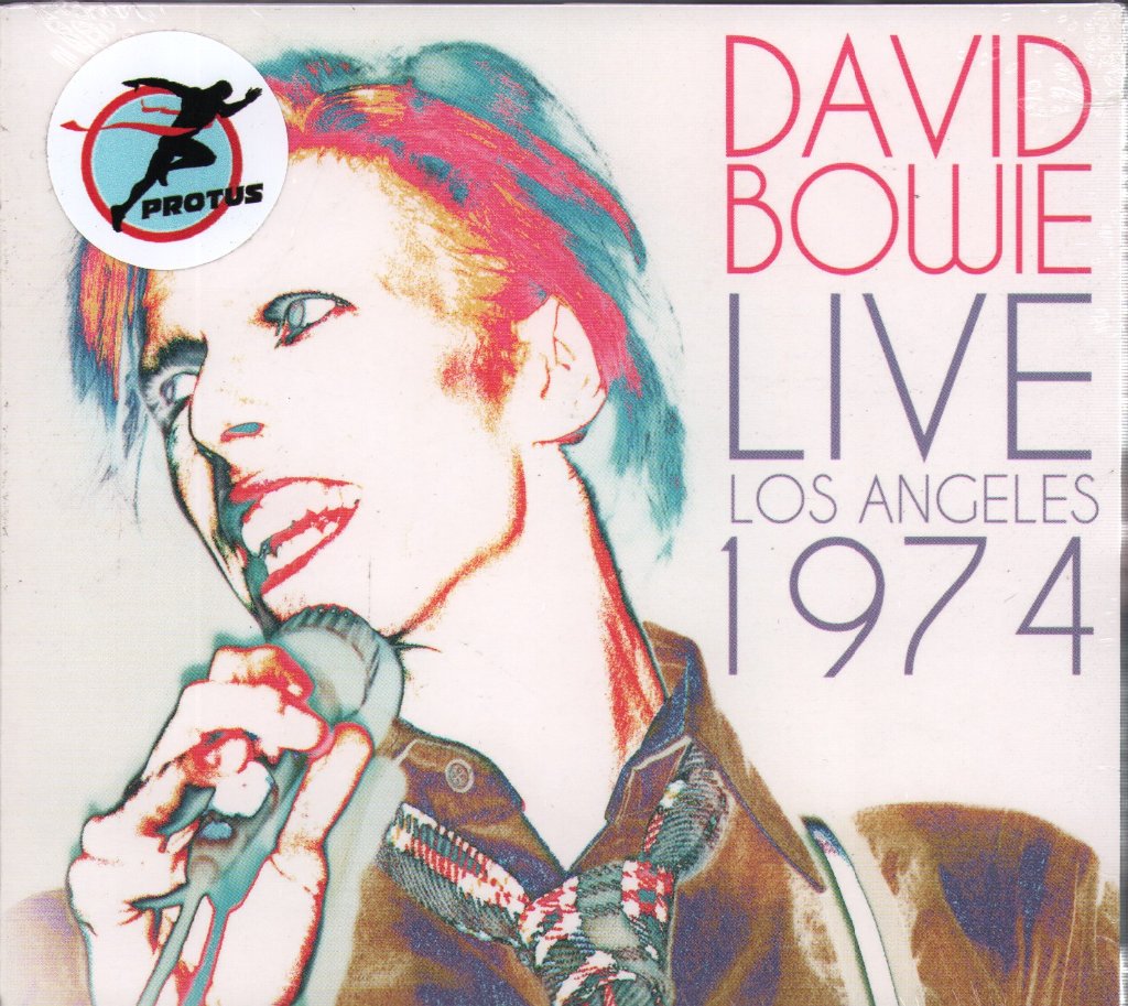 David Bowie - Live Los Angeles 1974 - Double Cd