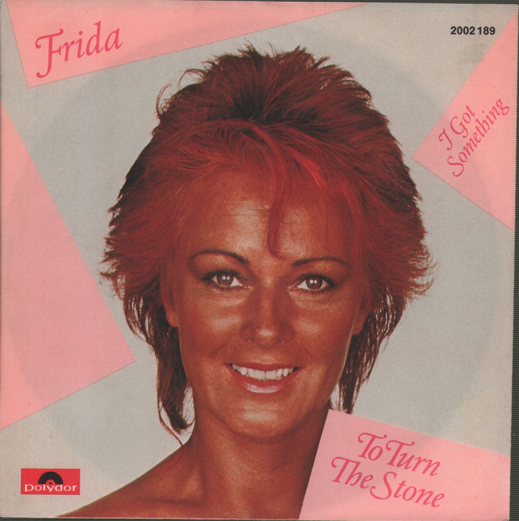 Frida - To Turn The Stone - 7 Inch