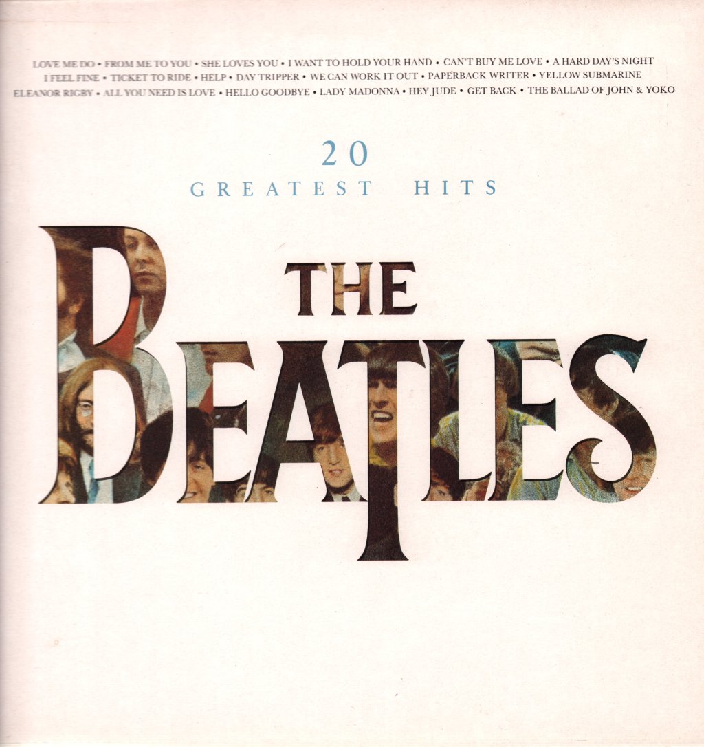 Beatles - 20 Greatest Hits - Lp