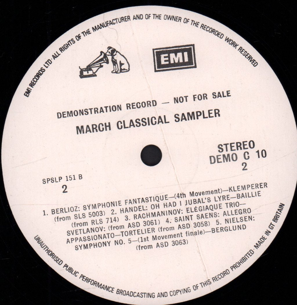 Various Artists - march Classical Sampler - Lp