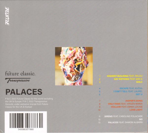 Flume - Palaces - Cd