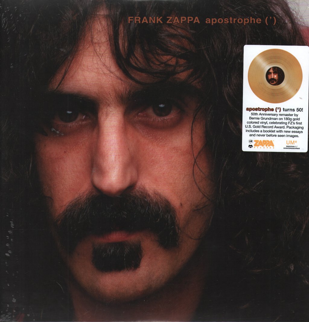 Frank Zappa - Apostrophe (50th Anniversary) - Lp