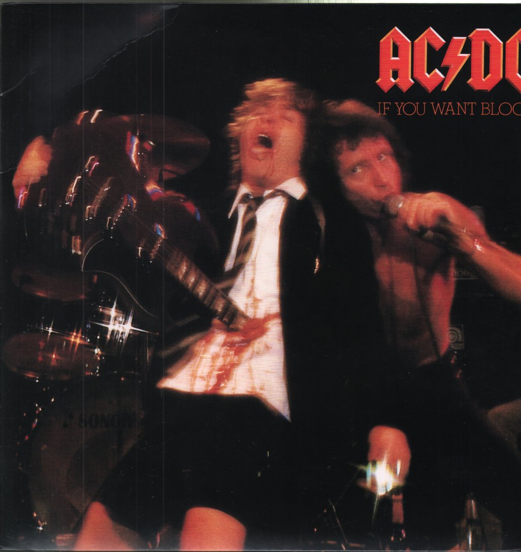 AC/DC - If You Want Blood - Lp