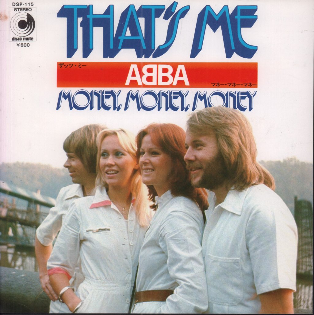 ABBA - That's Me - 7 Inch