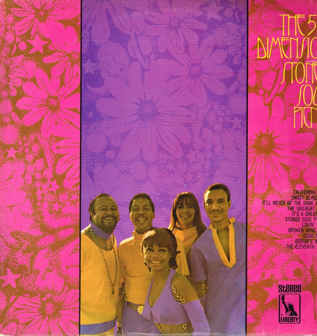 5th Dimension - Stoned Soul Picnic - Lp