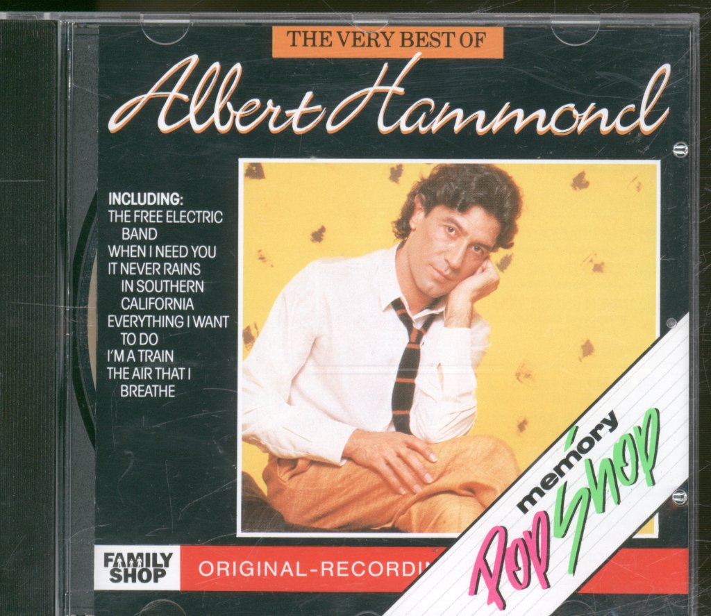 Albert Hammond - Very Best Of Albert Hammond - Cd