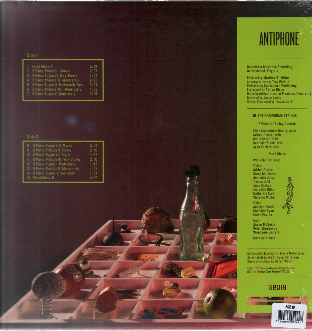 Trey Pollard - Antiphone - Lp