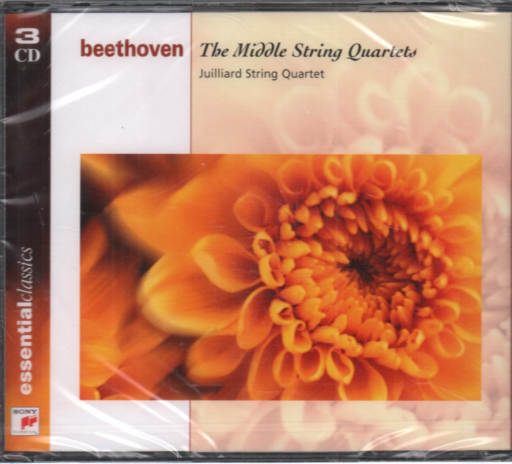 Ludwig Van Beethoven - Middle String Quartets - Triple Cd