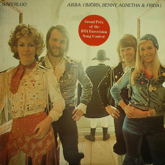 ABBA - Waterloo - Lp