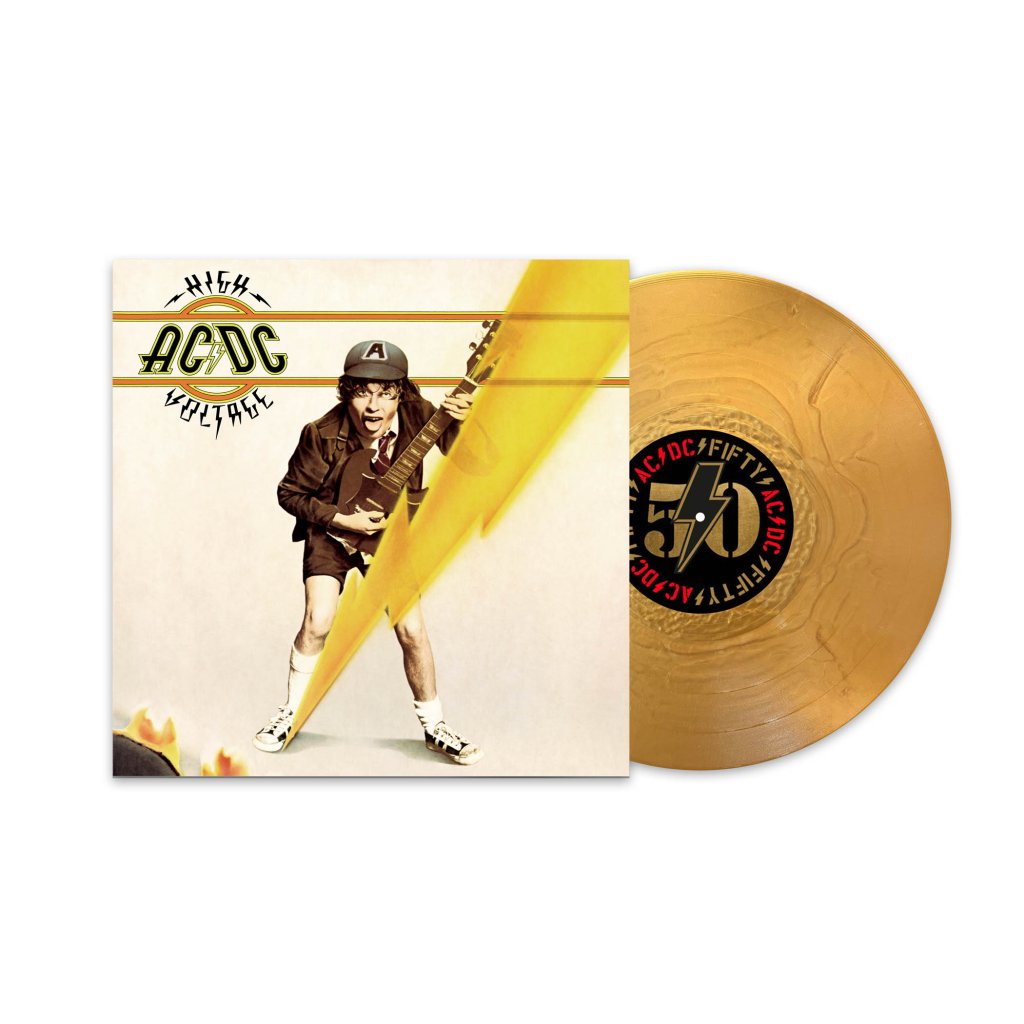 AC/DC - High Voltage - Lp