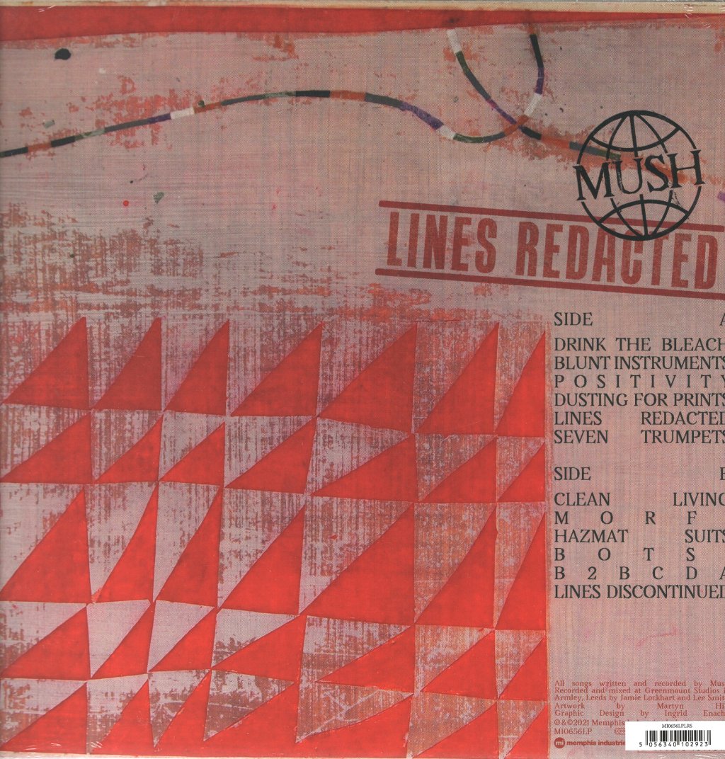 Mush - Lines Redacted (Love Record Stores 2021) - Lp