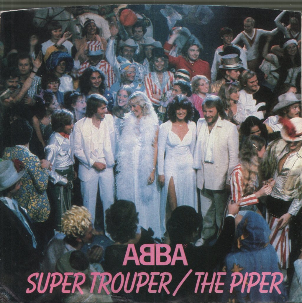 ABBA - Super Trouper - 7 Inch