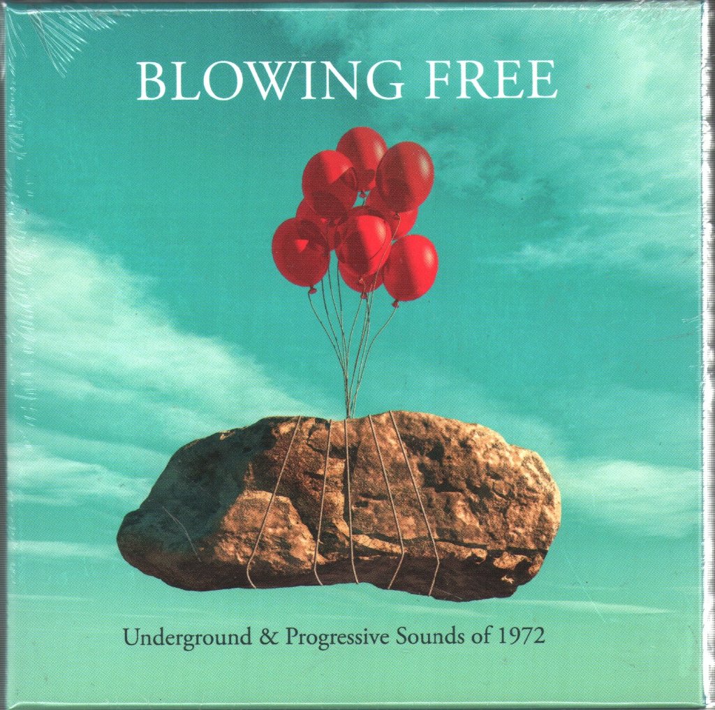 Various Artists - Blowing Free: Underground & Progressive Sounds Of 1972 - Cd Set