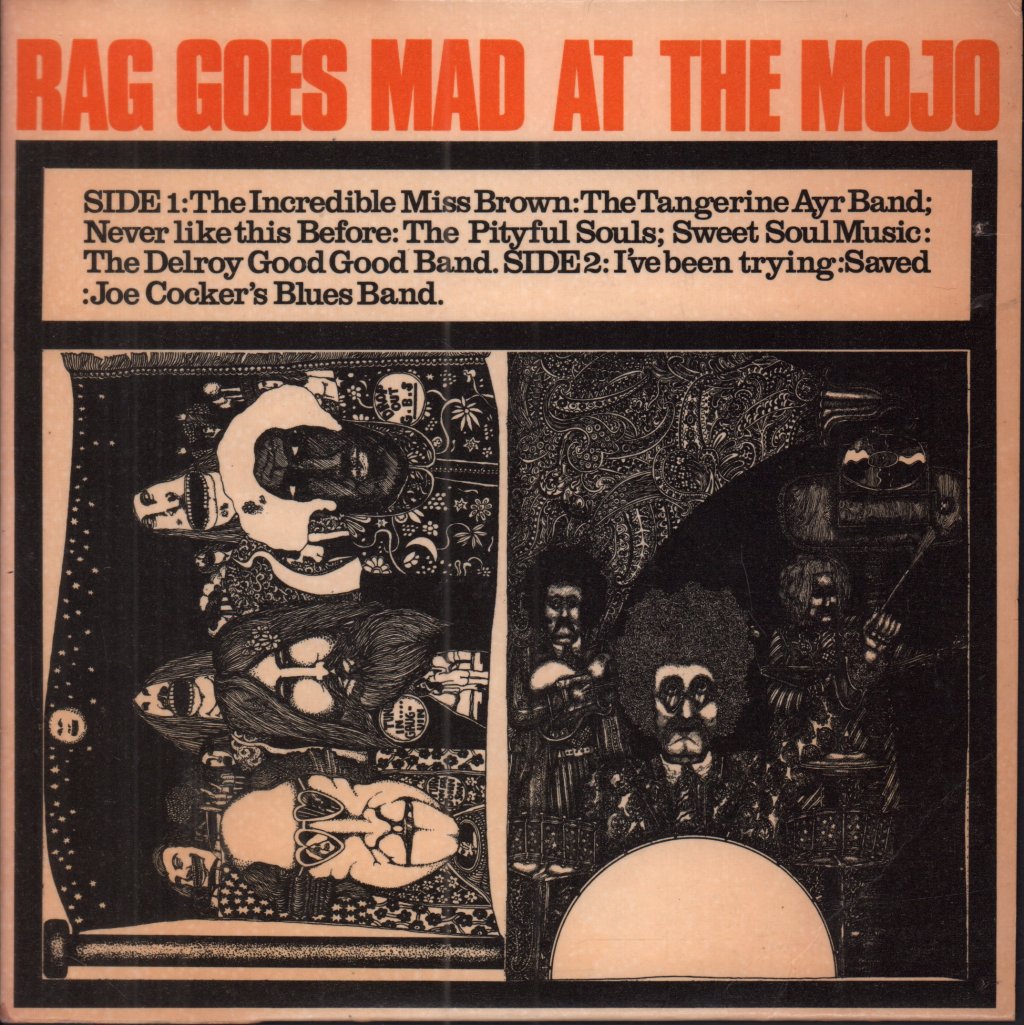 Various Artists - Rag Goes Mad At The Mojo - 7 Inch