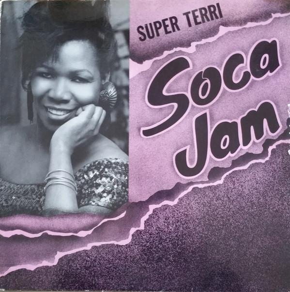 Super Terri - Soca Jam - Lp