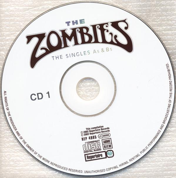 Zombies - Singles As & Bs - Double Cd