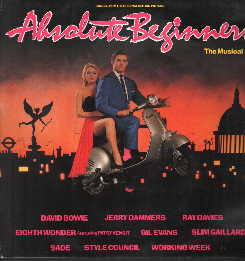 Absolute Beginners Soundtrack - Soundtrack - Lp