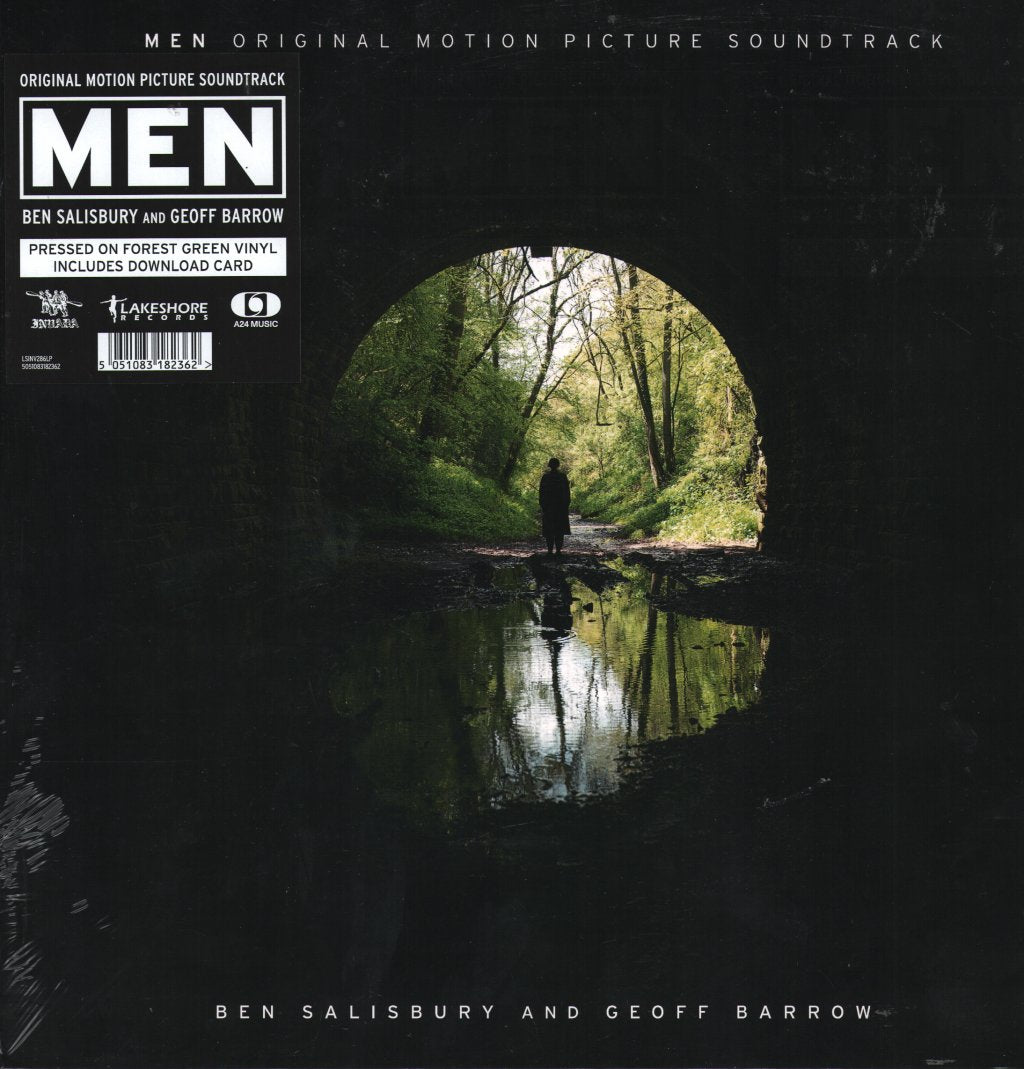 Ben Salisbury And Geoff Barrow - Men (Original Motion Picture Soundtrack) - Lp