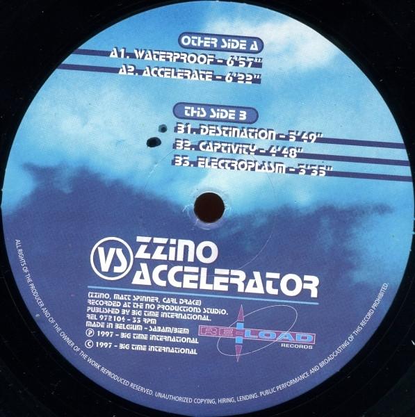 Zzino vs. Accelerator - On / Off - Double Lp