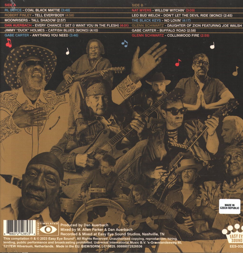 Various Artists - Tell Everybody! (21st Century Juke Joint Blues From Easy Eye Sound) - Lp