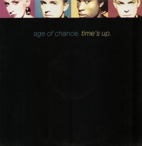 Age Of Chance - Time's Up - 12 Inch