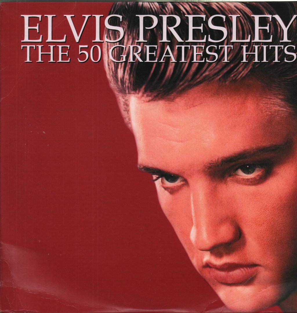 Elvis Presley - 50 Greatest Hits - Triple Lp