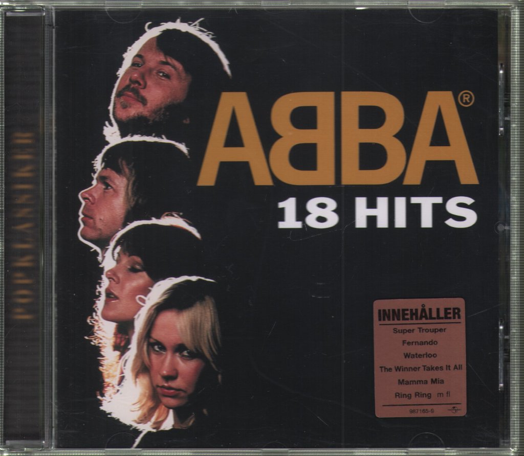 ABBA - 18 Hits - Cd