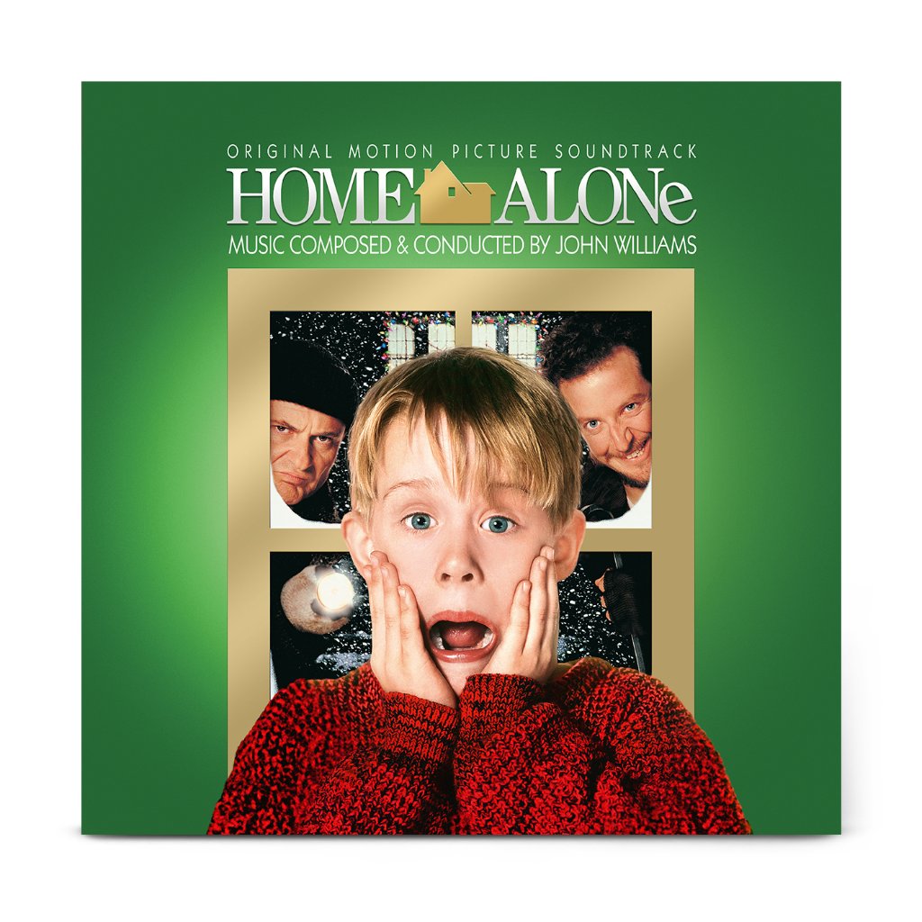 John Williams - Home Alone (Original Motion Picture Soundtrack) - Cd