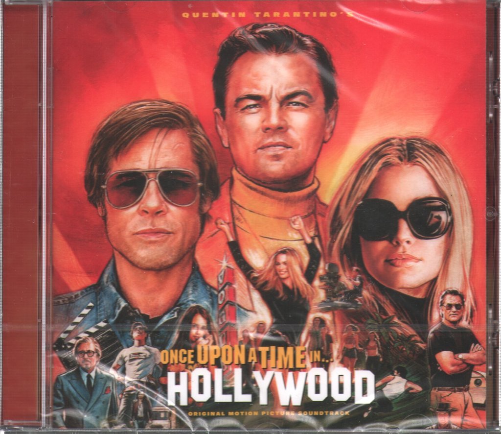 Once Upon A Time In Hollywood - Original Motion Picture Soundtrack - Cd