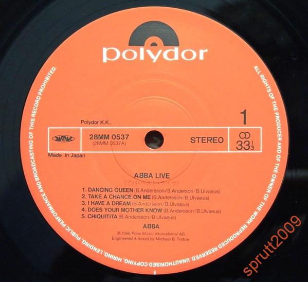 ABBA - ABBA Live - Lp