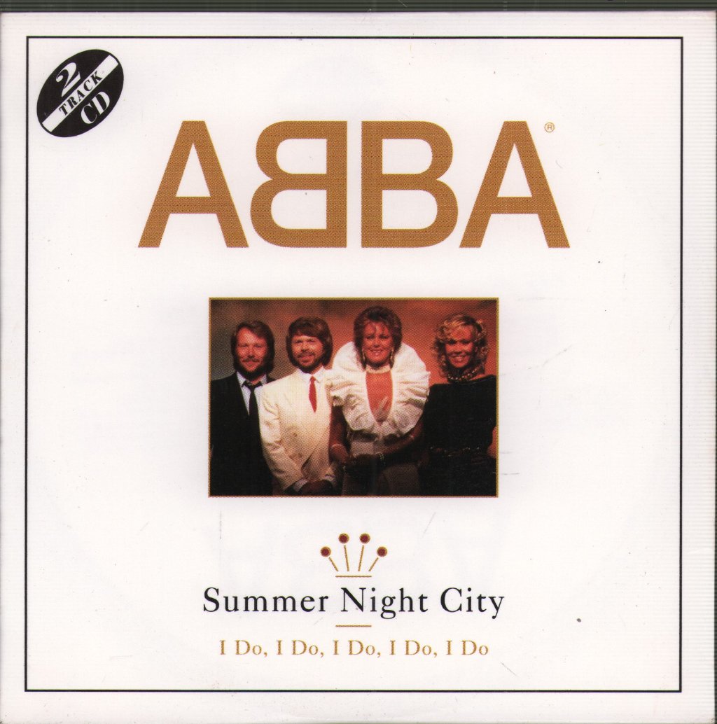 ABBA - Summer Night City - Cd