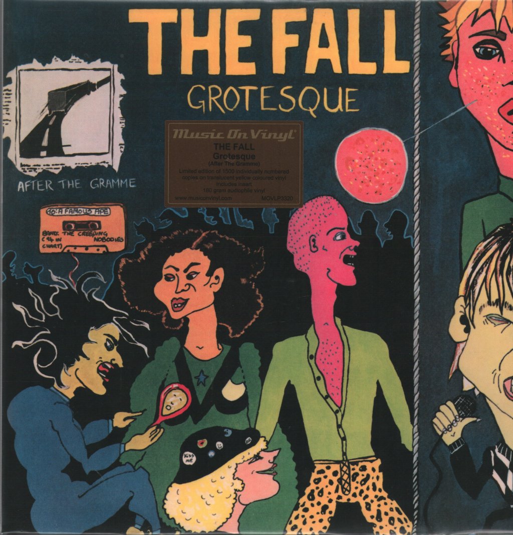 Fall - Grotesque (After The Gramme) - Lp