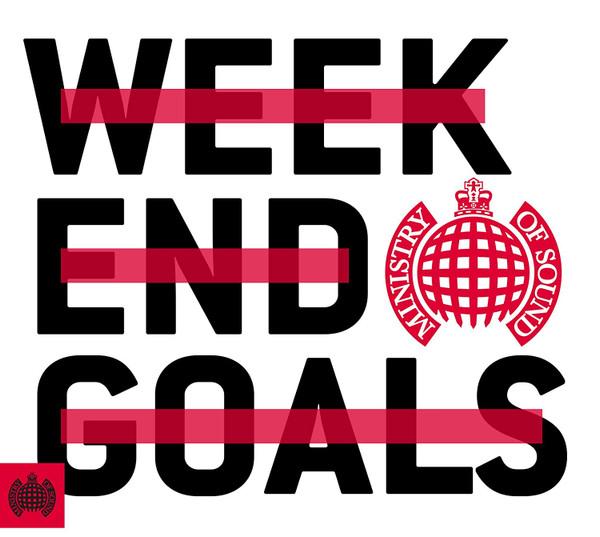 Various Artists - Weekend Goals - Triple Cd