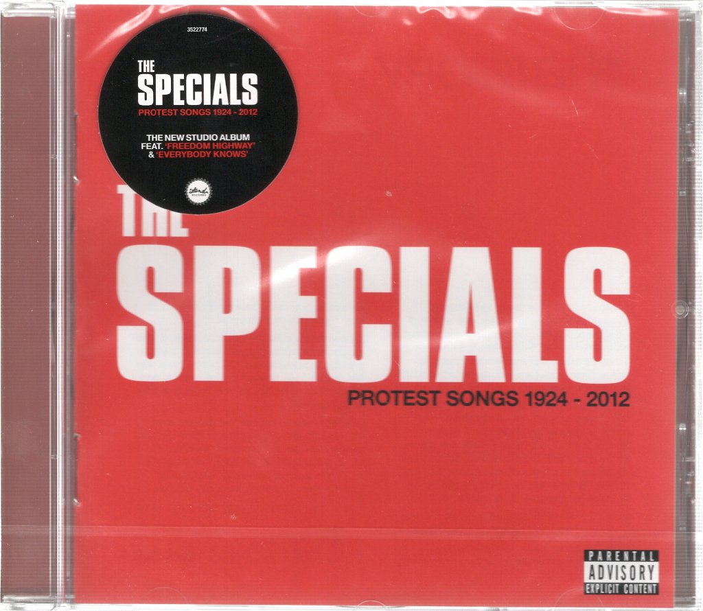 Specials - Protest Songs 1924-2012 - Cd