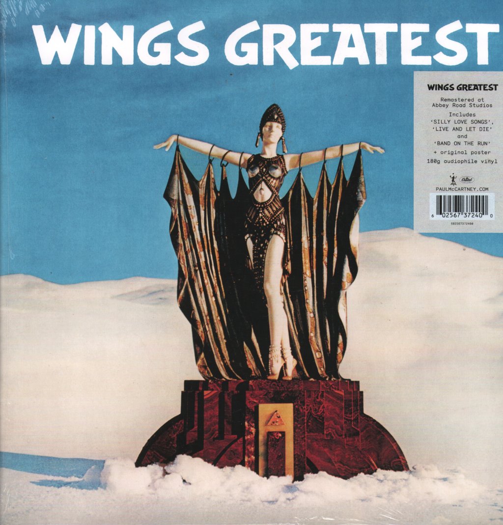 Wings - Greatest - Lp