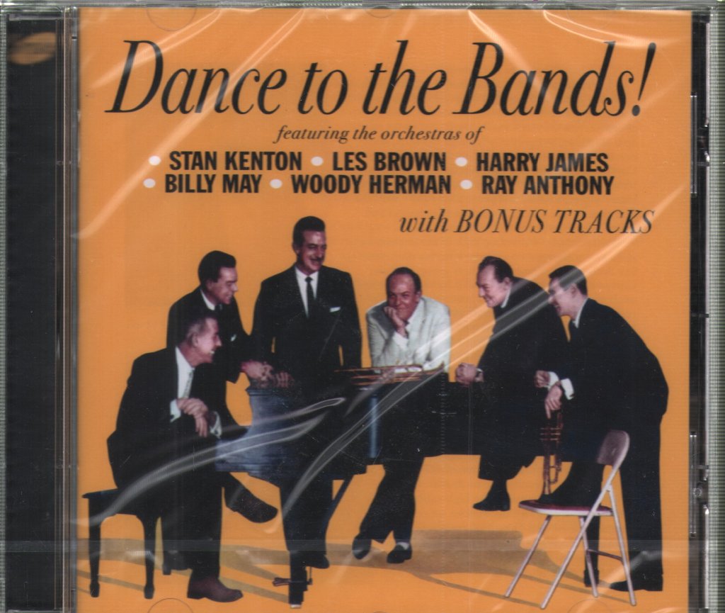 Various Artists - Dance To The Bands! - Cd