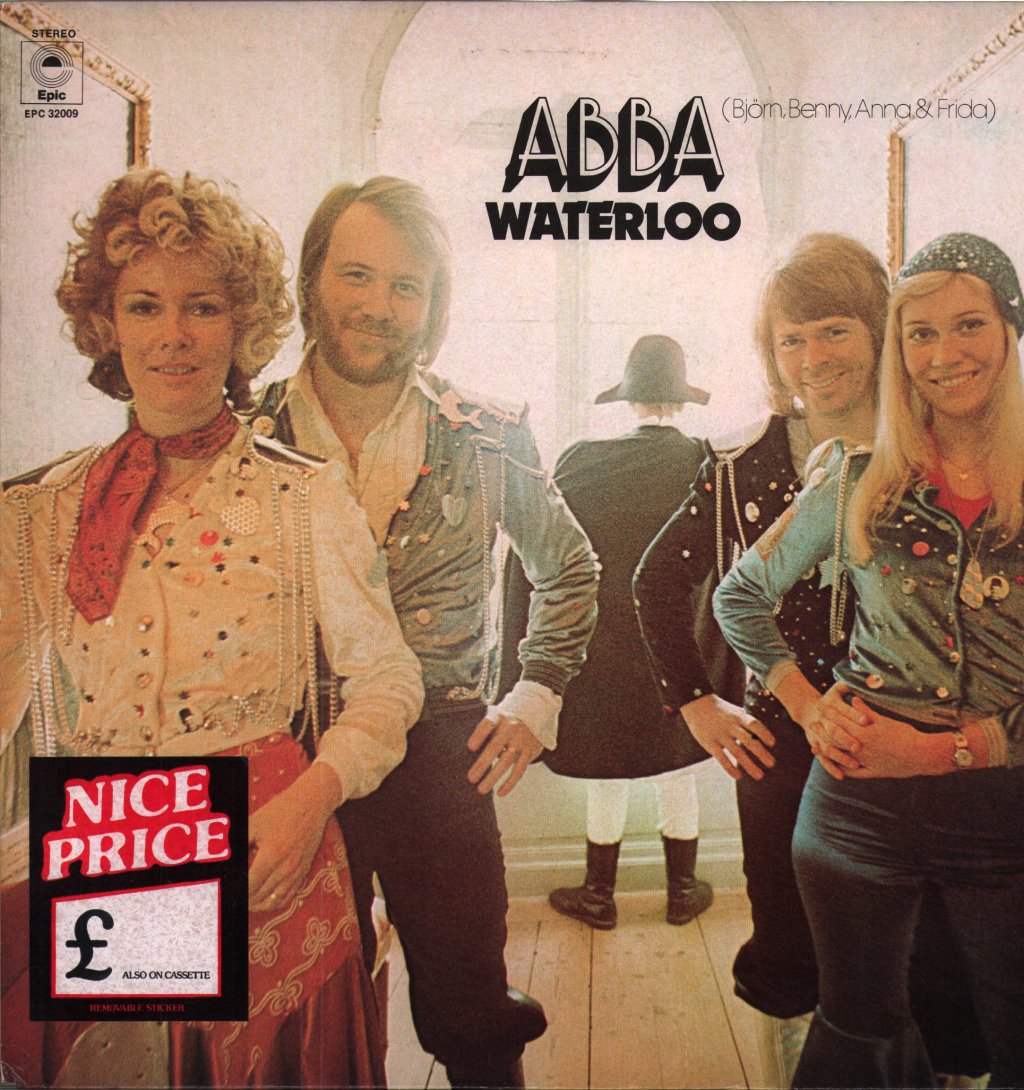 ABBA - Waterloo - Lp