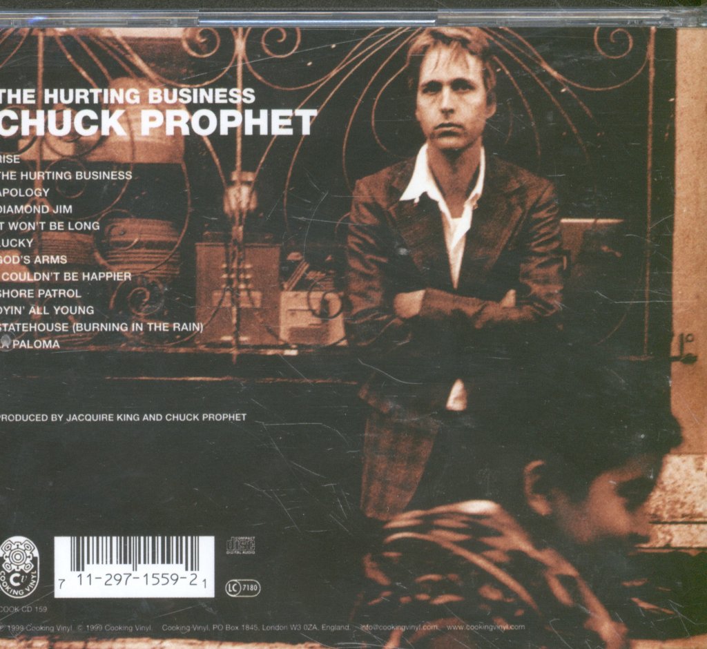 Chuck Prophet - Hurting Business - Cd