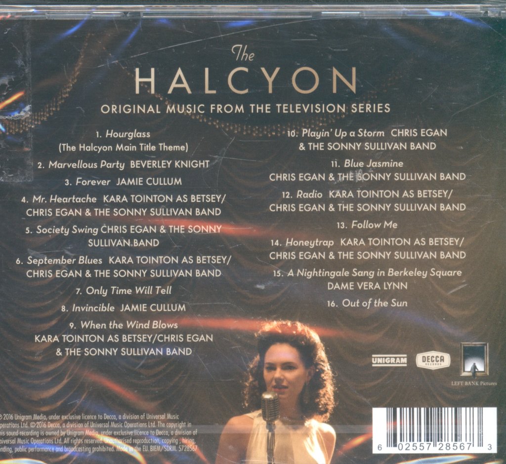 Samuel Sim - Halcyon (Original Music From The Television Series) - Cd