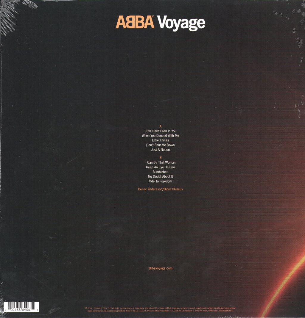 ABBA - Voyage - Lp