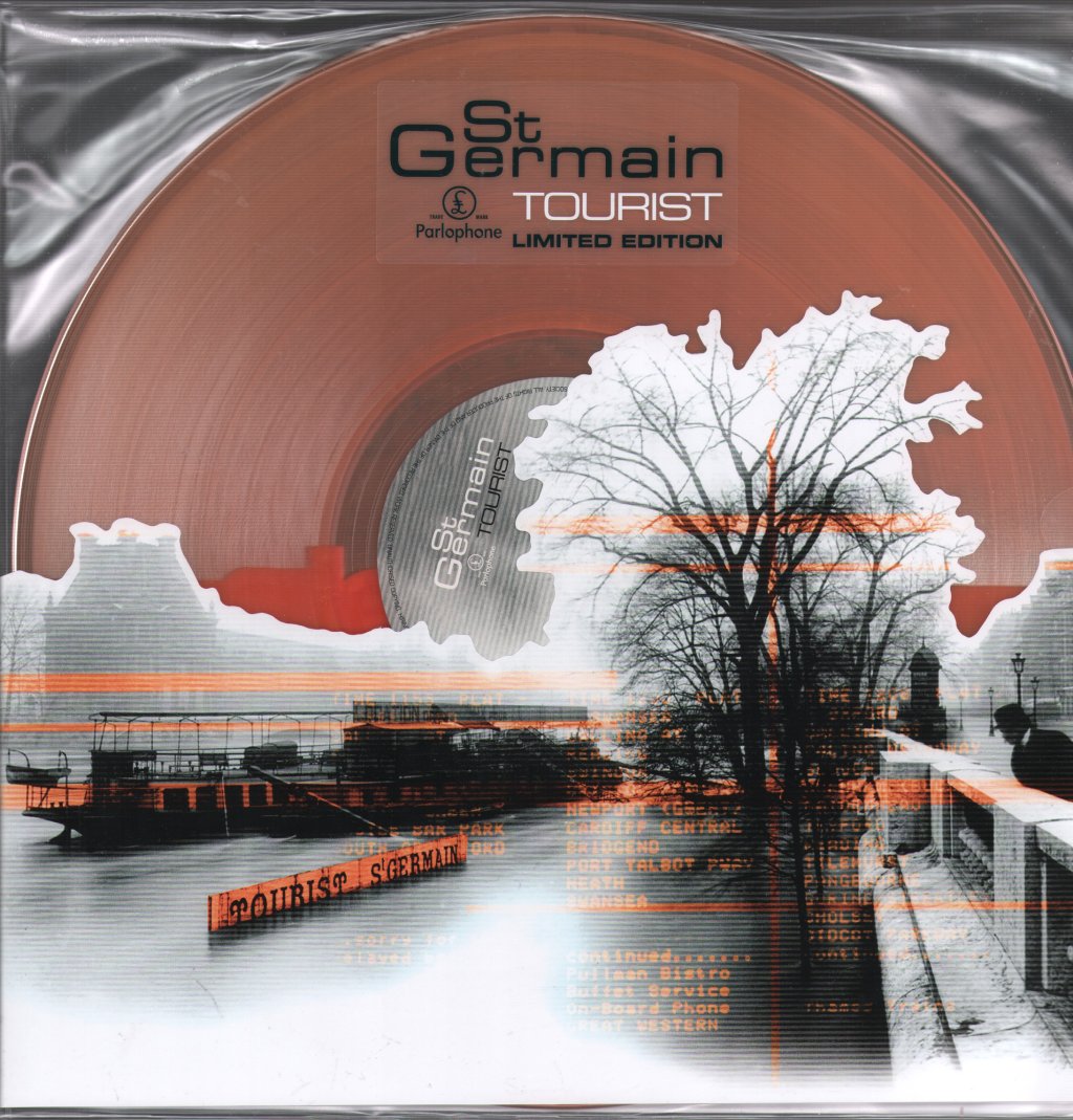 St Germain - Tourist - Double Lp